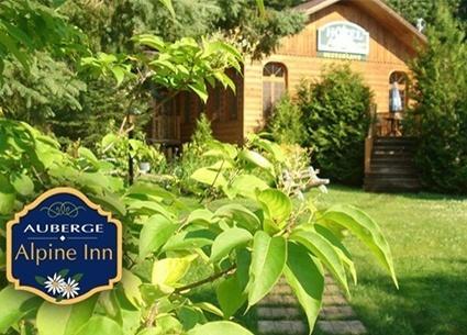 Auberge Alpine Inn Sainte-Adèle Eksteriør bilde
