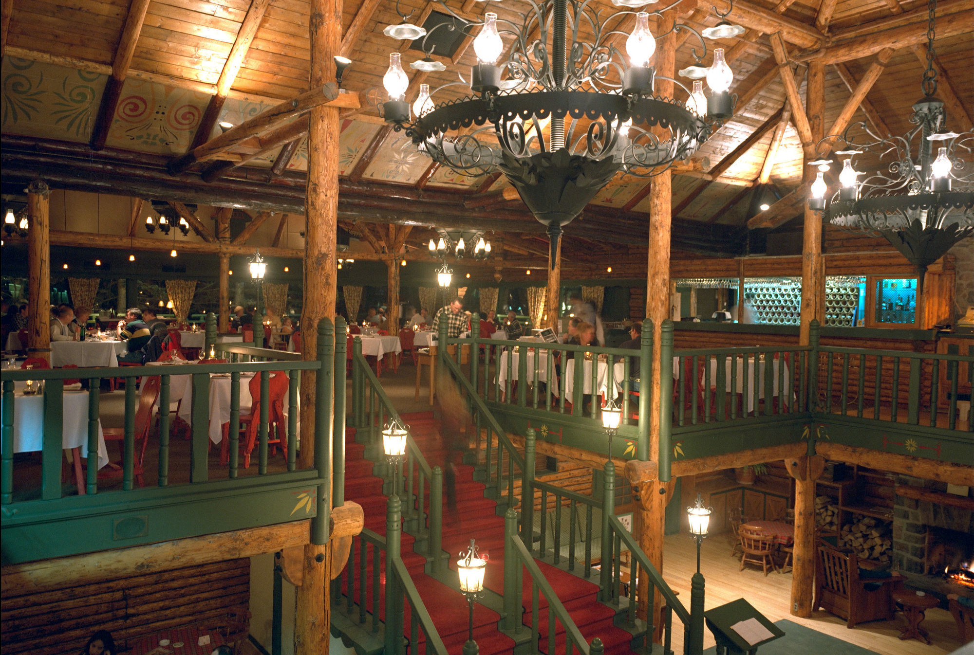 Auberge Alpine Inn Sainte-Adèle Eksteriør bilde