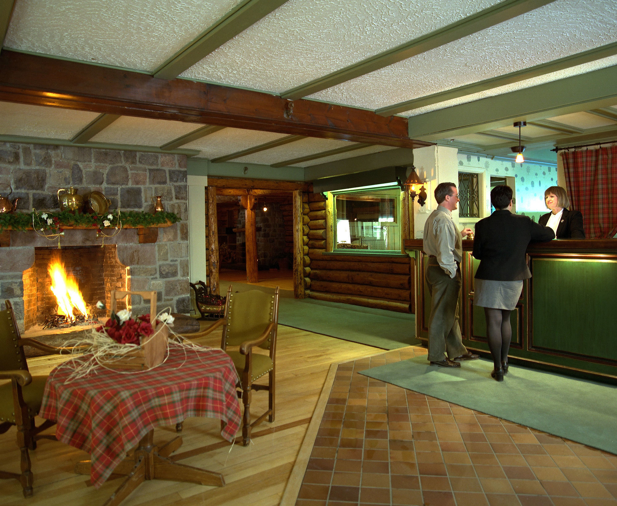 Auberge Alpine Inn Sainte-Adèle Eksteriør bilde