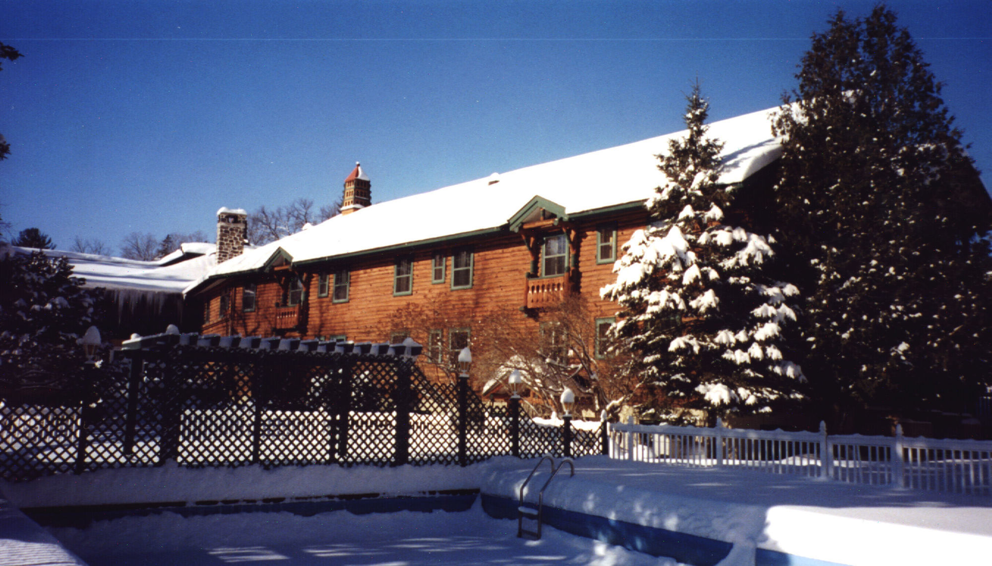 Auberge Alpine Inn Sainte-Adèle Eksteriør bilde